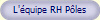 L'quipe RH Ples